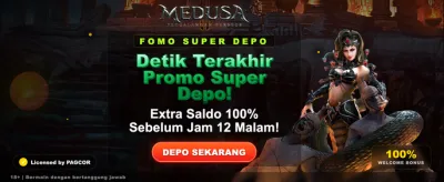 Jackpot Harian Terbesar Hari Ini banner